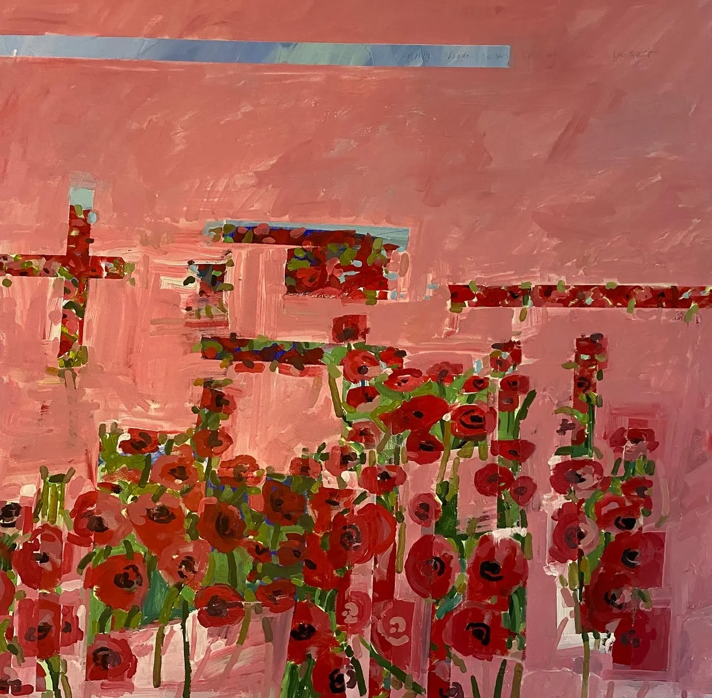 Painting by Michael Beckner