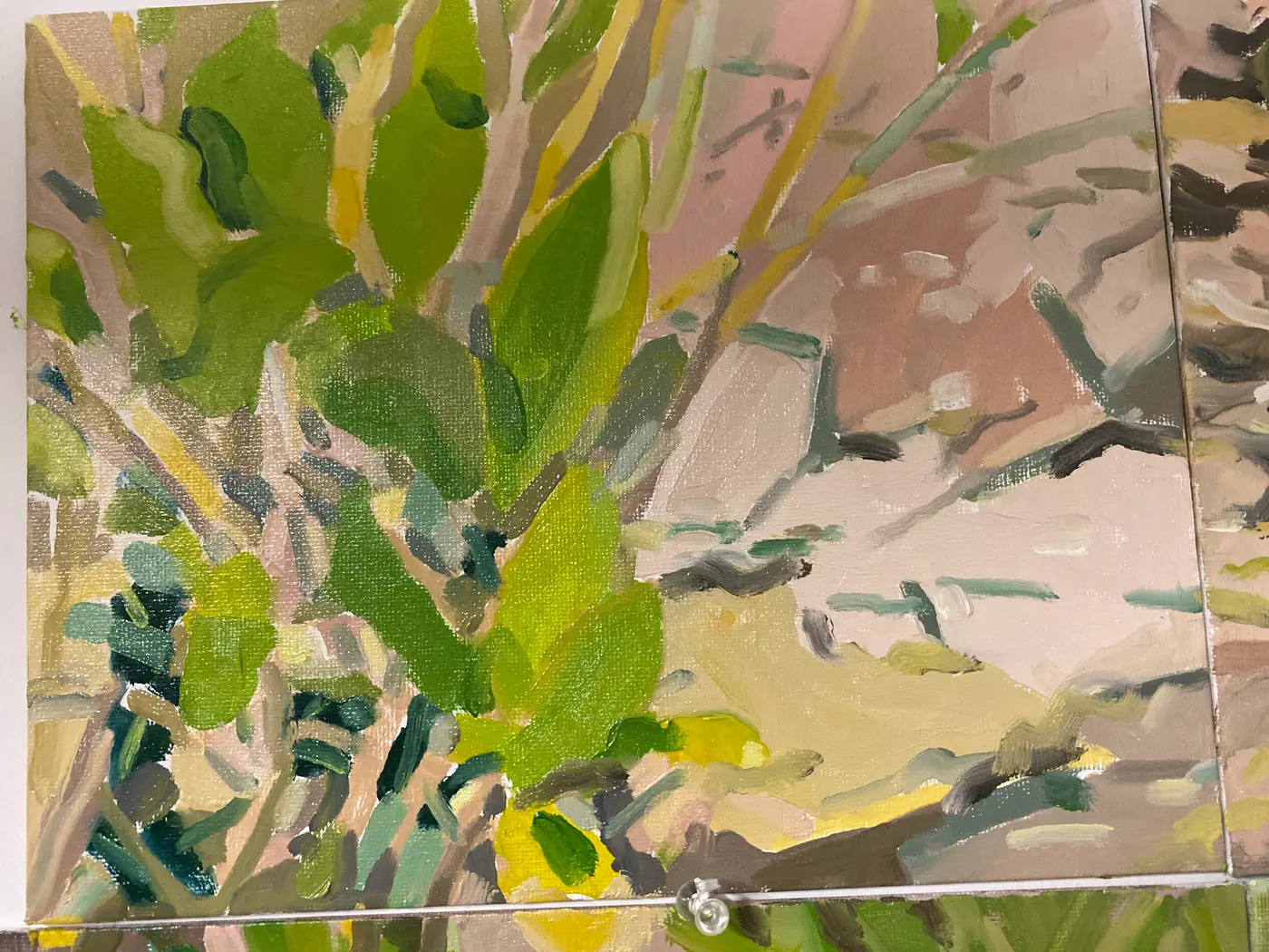Painting by Michael Beckner
