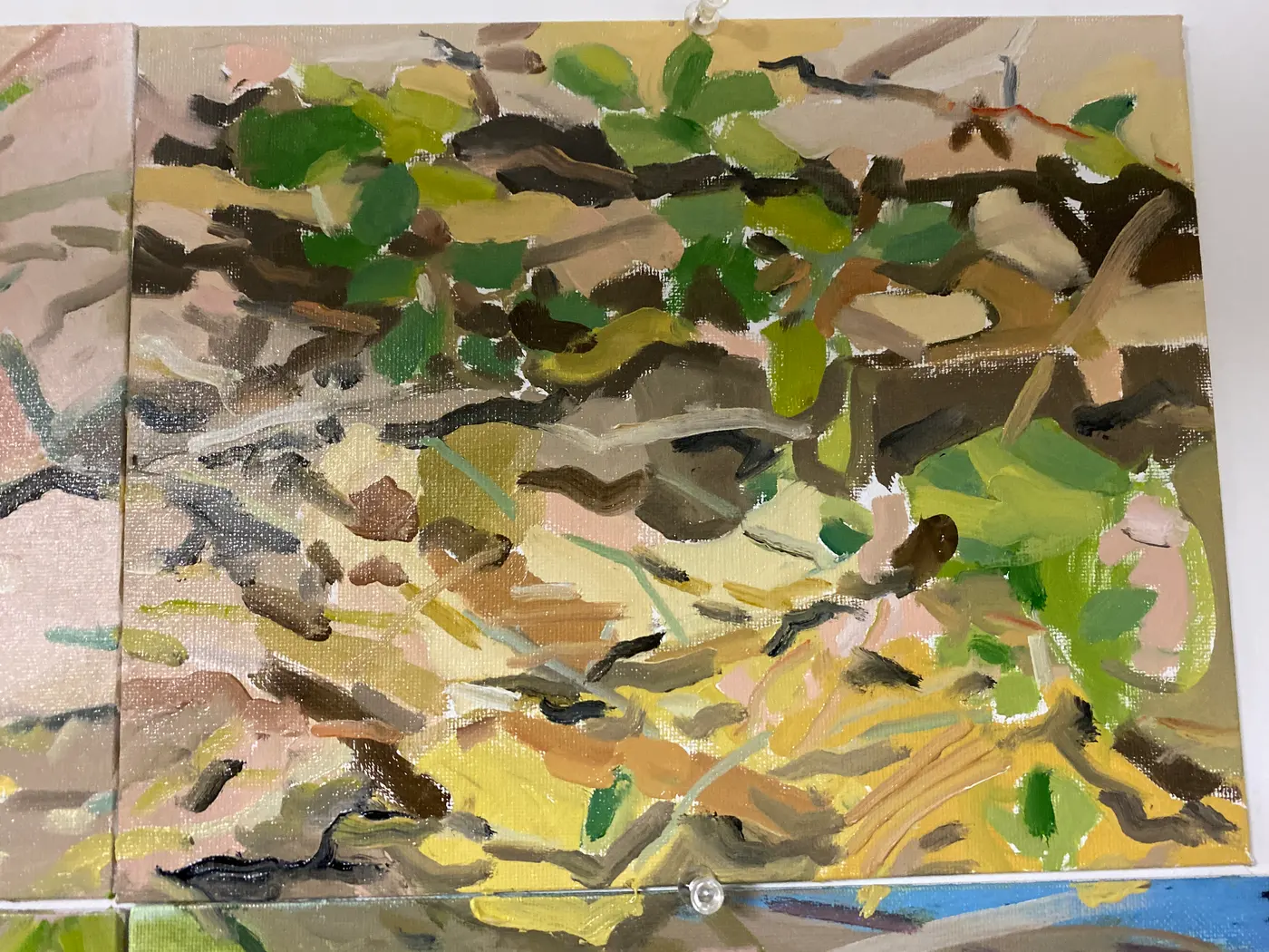 Painting by Michael Beckner