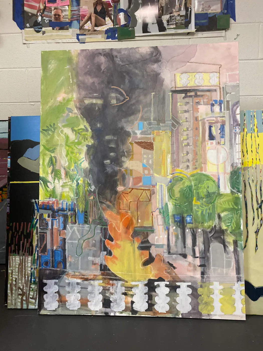 Painting by Michael Beckner