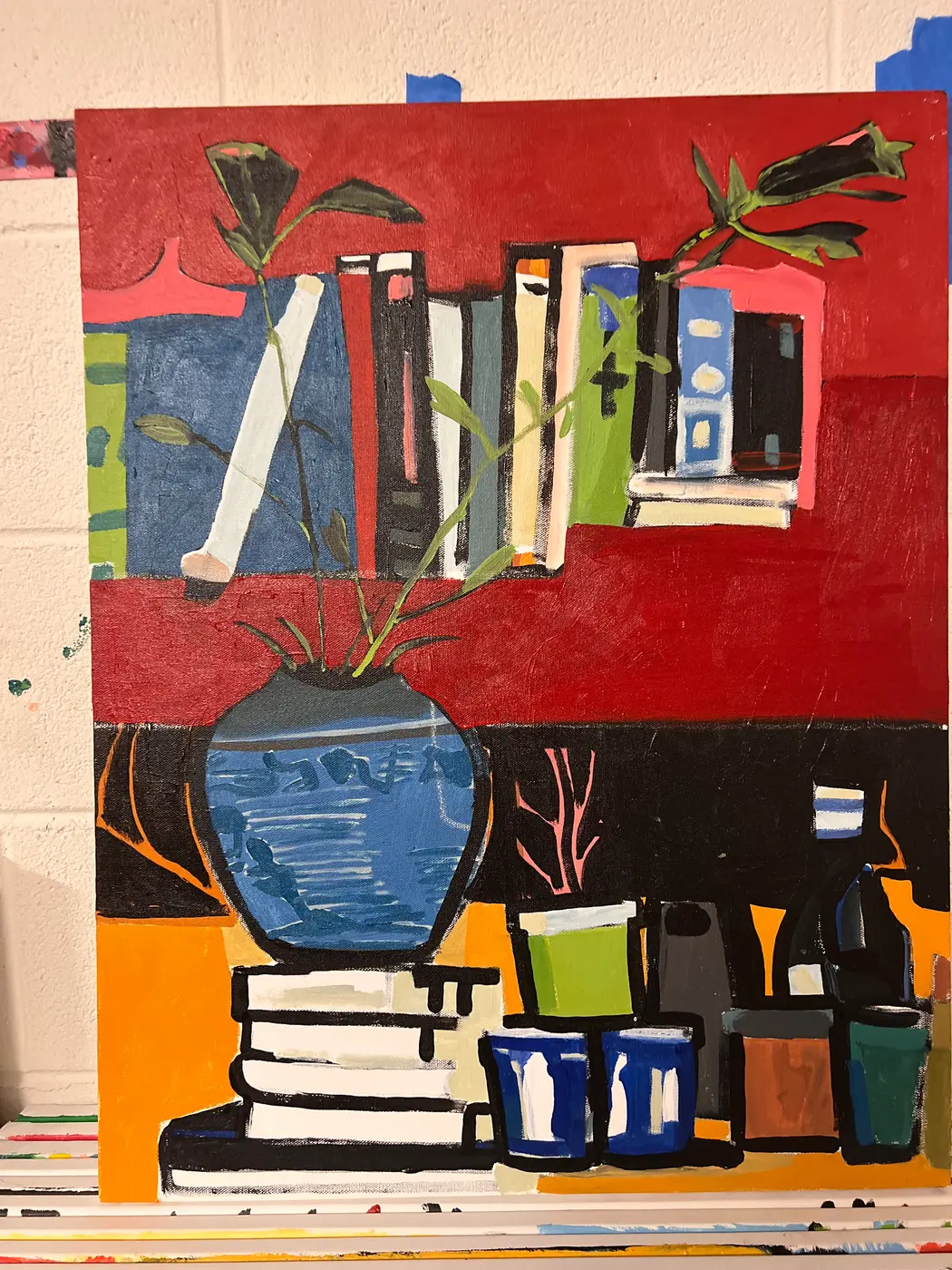 Painting by Michael Beckner