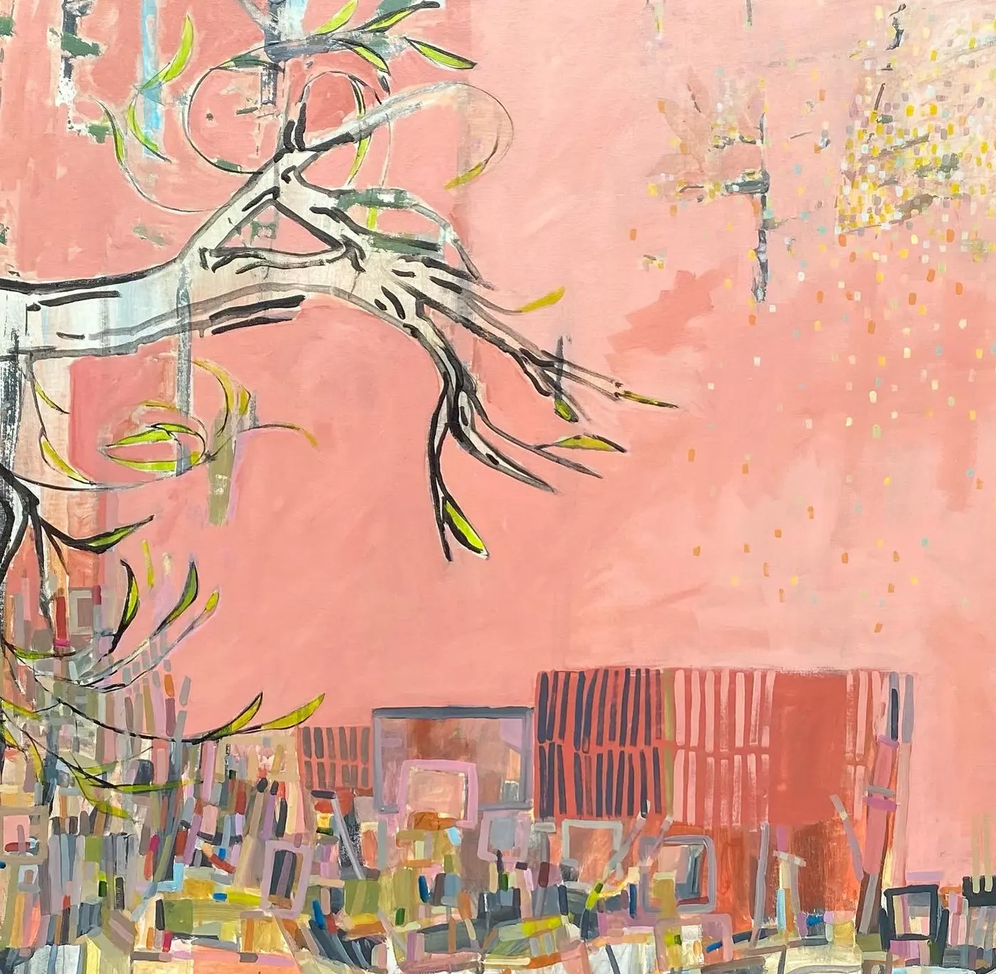 Painting by Michael Beckner