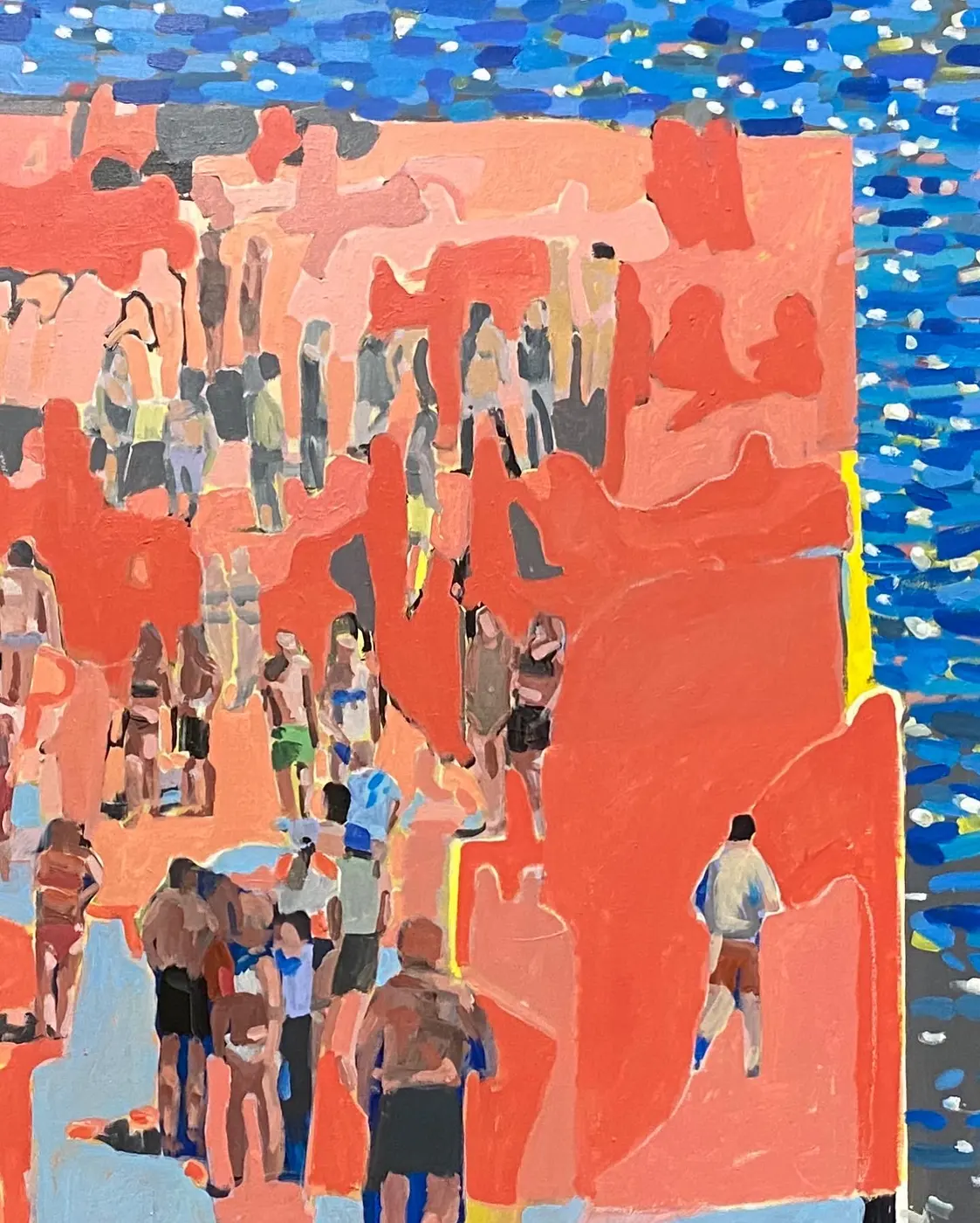 Painting by Michael Beckner