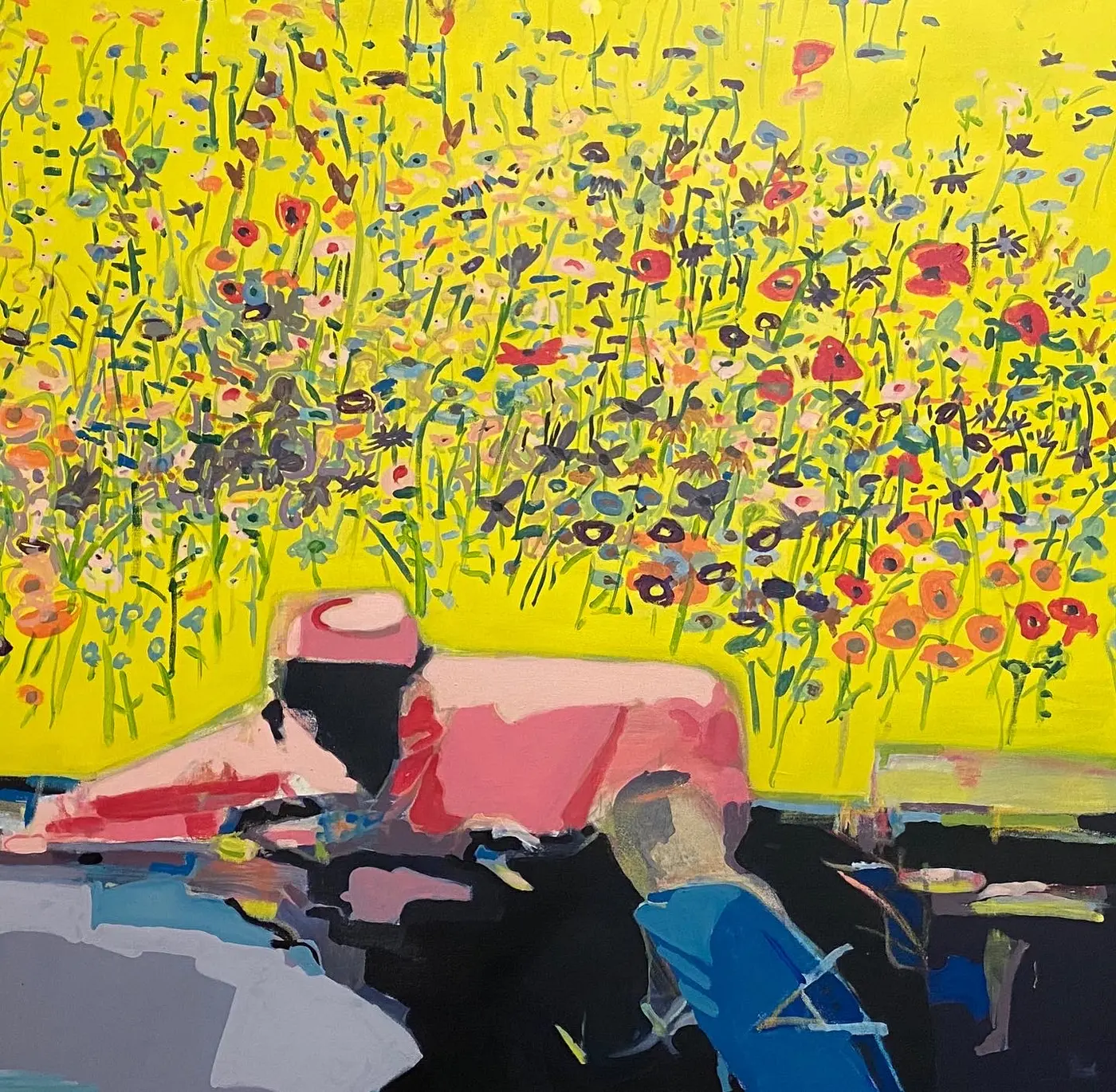 Painting by Michael Beckner