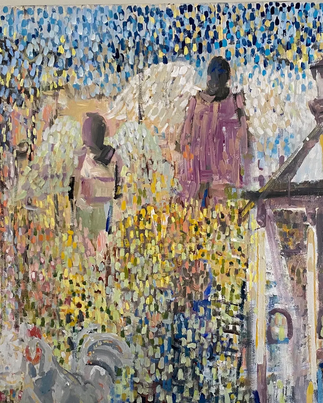 Painting by Michael Beckner