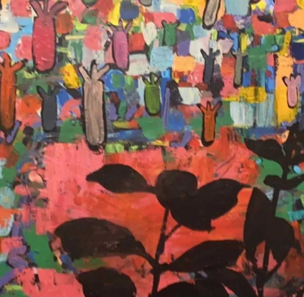 Painting by Michael Beckner