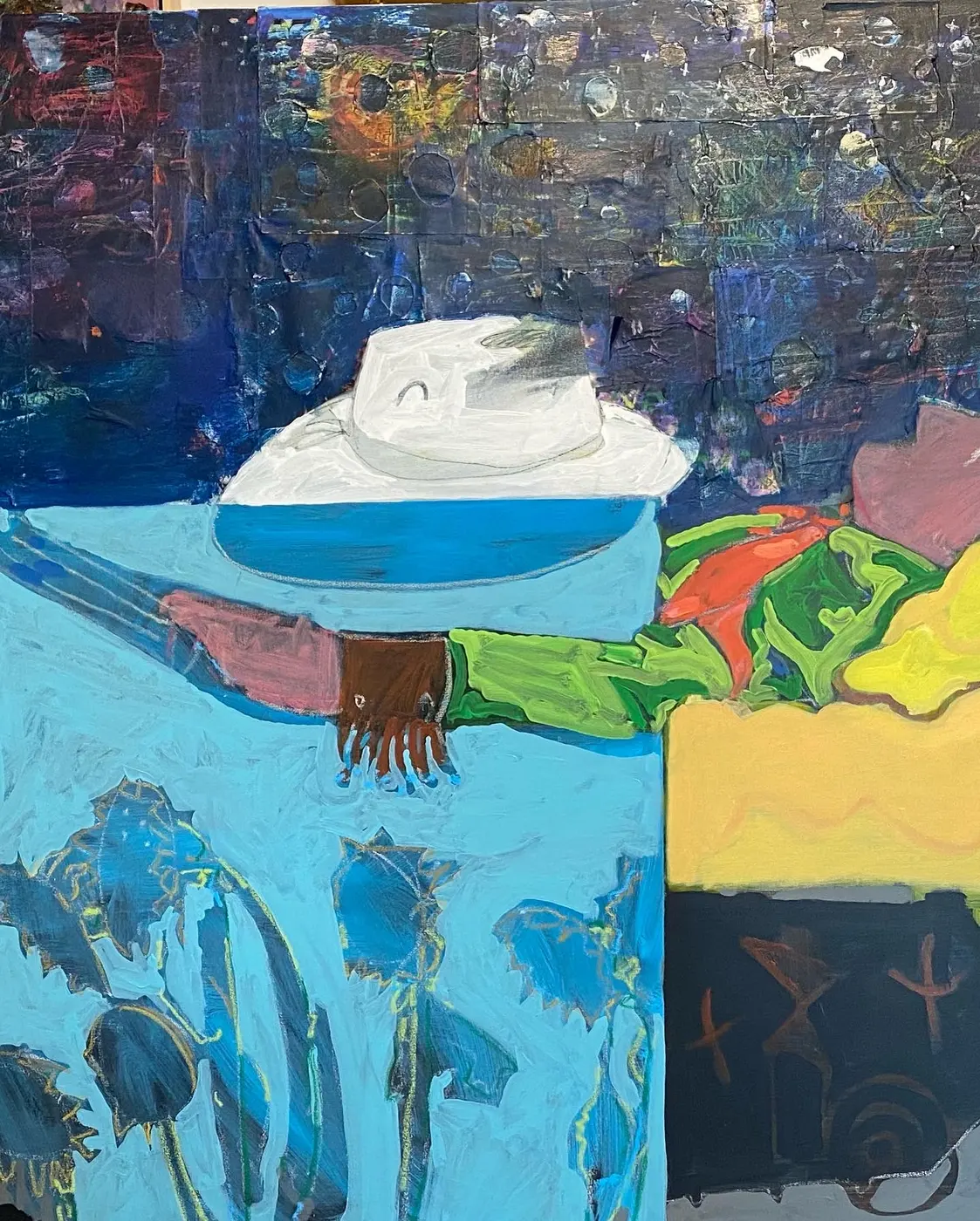 Painting by Michael Beckner
