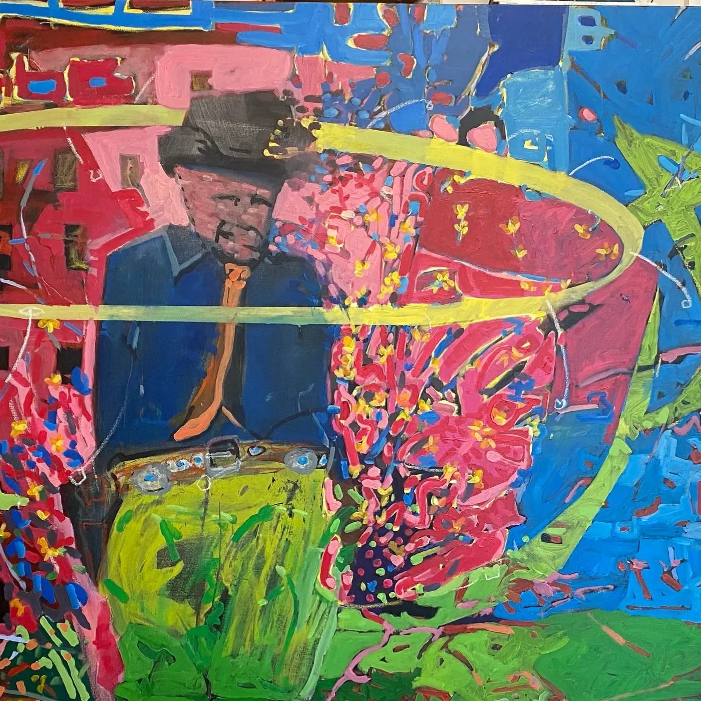 Painting by Michael Beckner