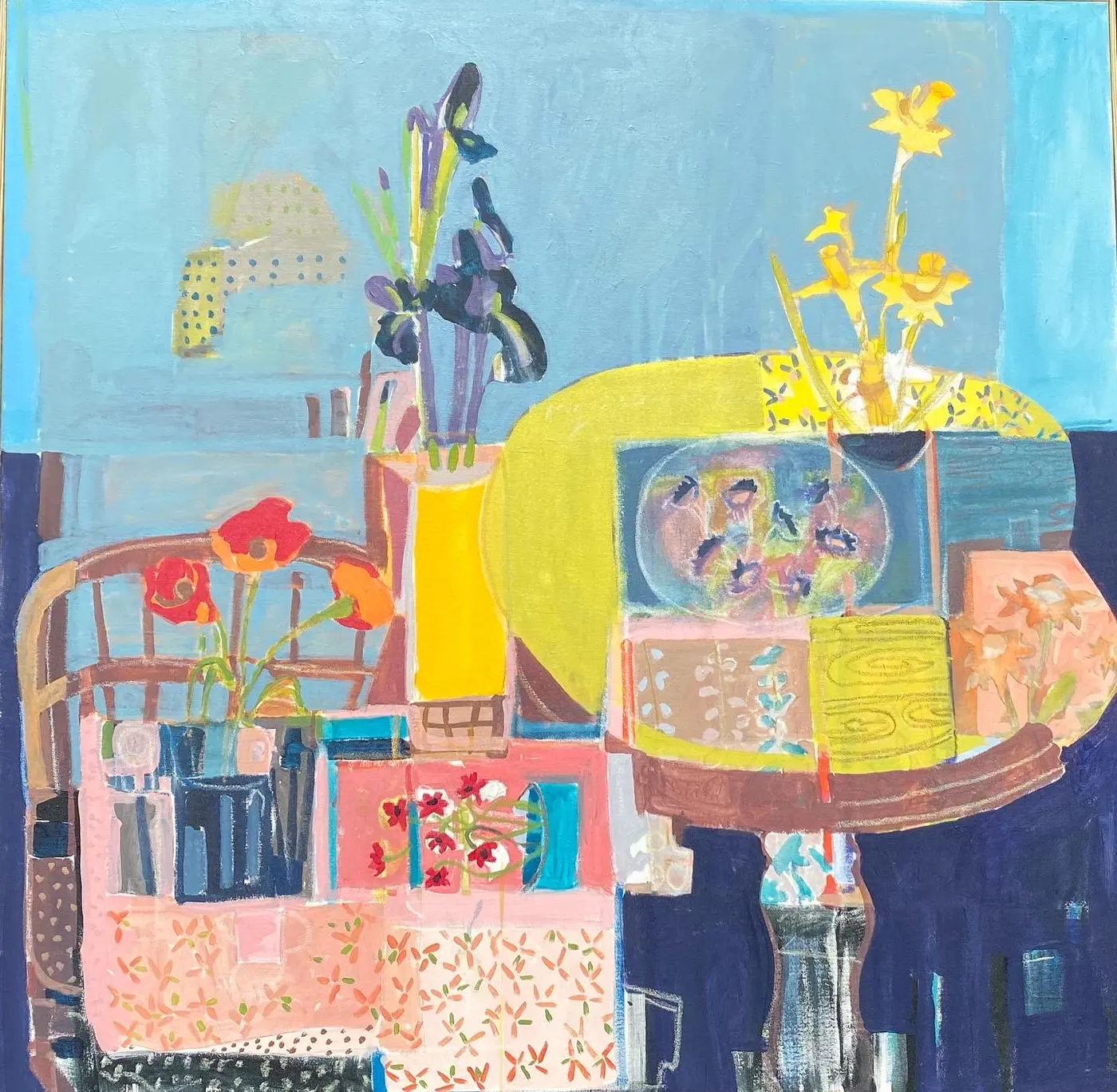 Painting by Michael Beckner