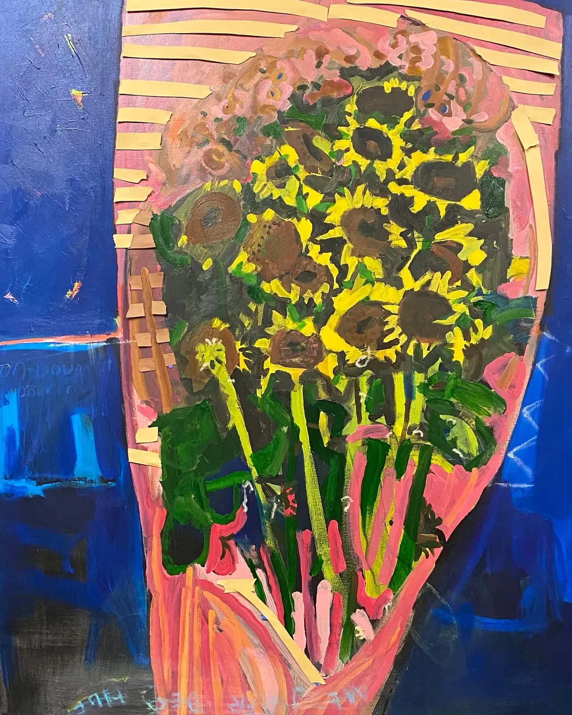 Painting by Michael Beckner