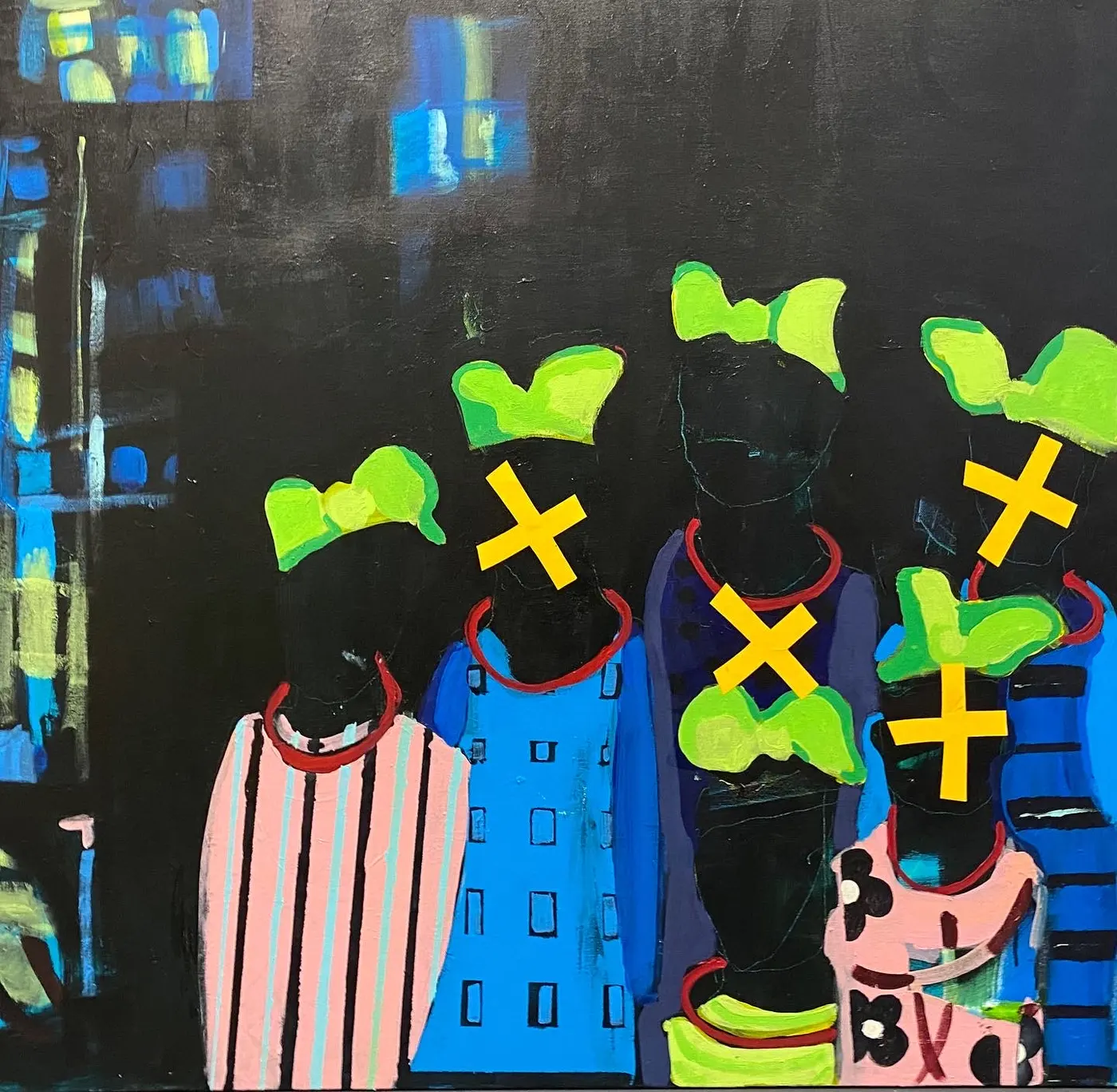 Painting by Michael Beckner