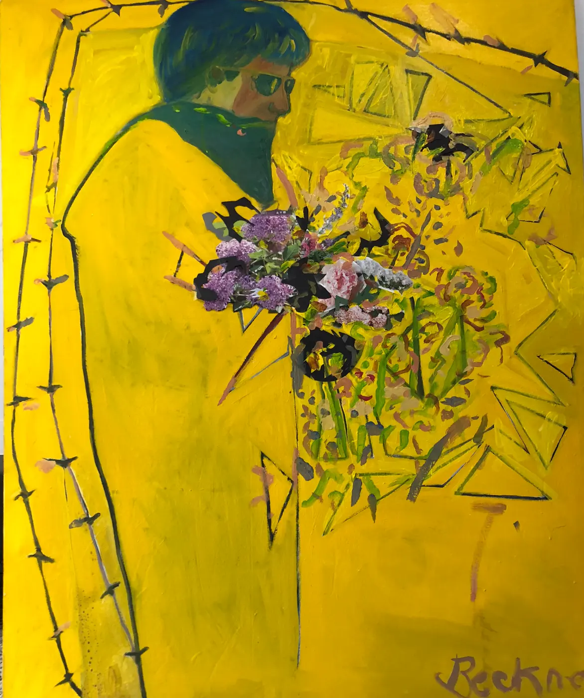 Painting by Michael Beckner