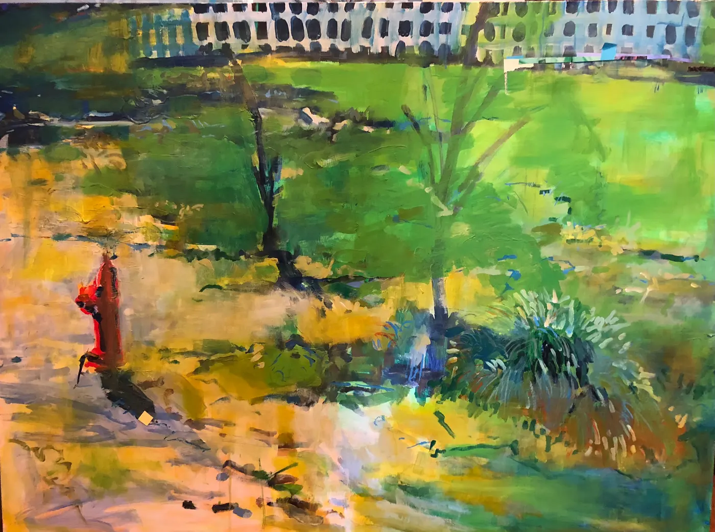 Painting by Michael Beckner