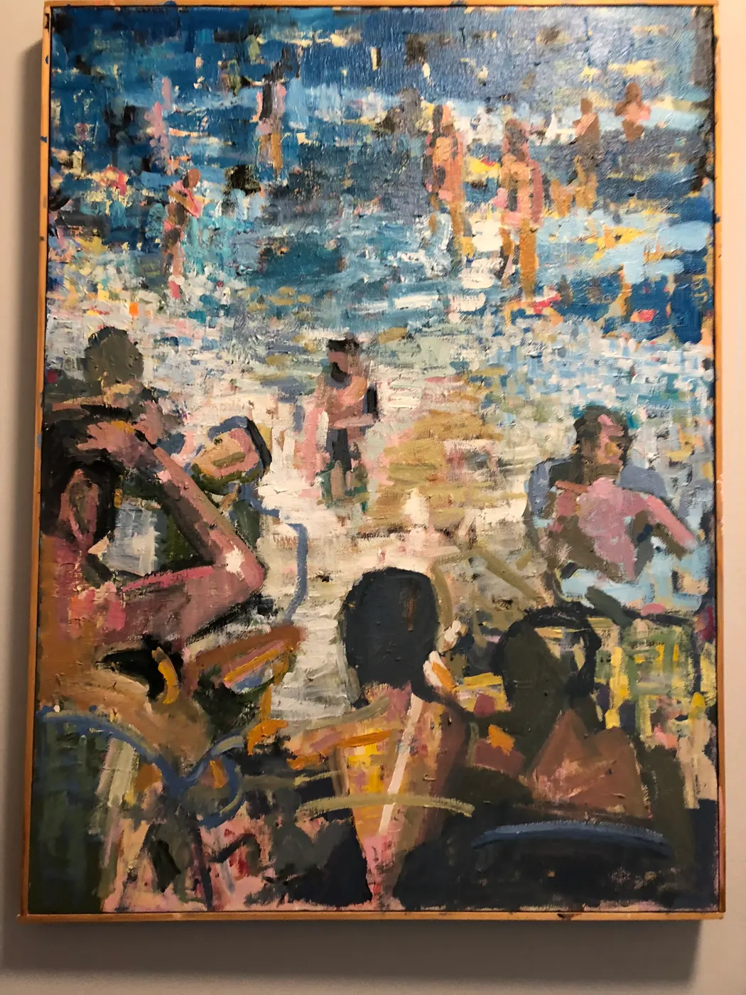 Painting by Michael Beckner