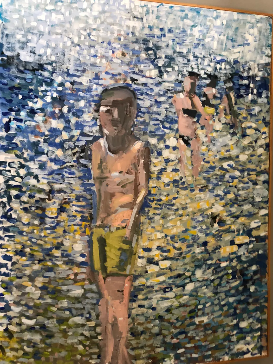Painting by Michael Beckner