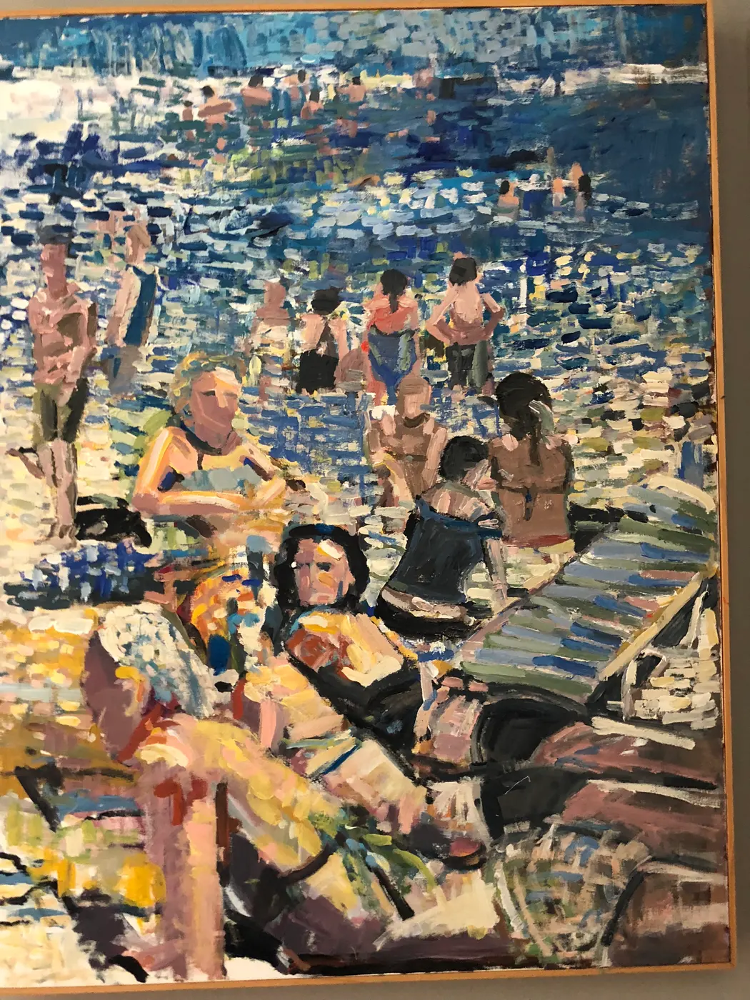 Painting by Michael Beckner