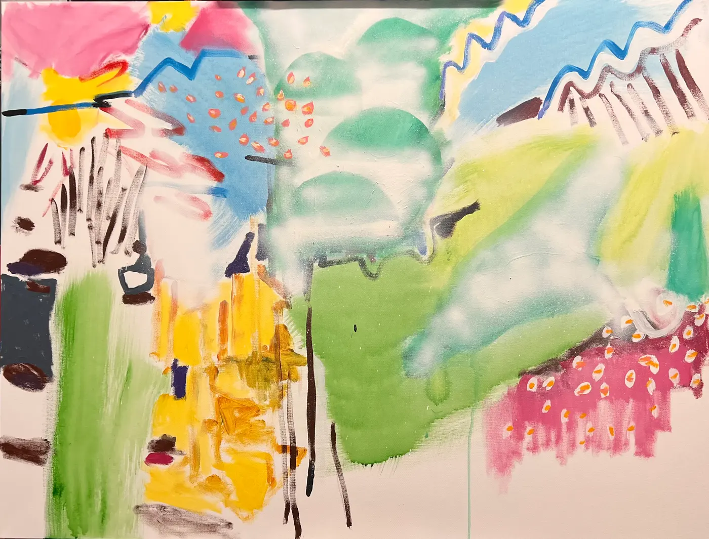 Painting by Michael Beckner