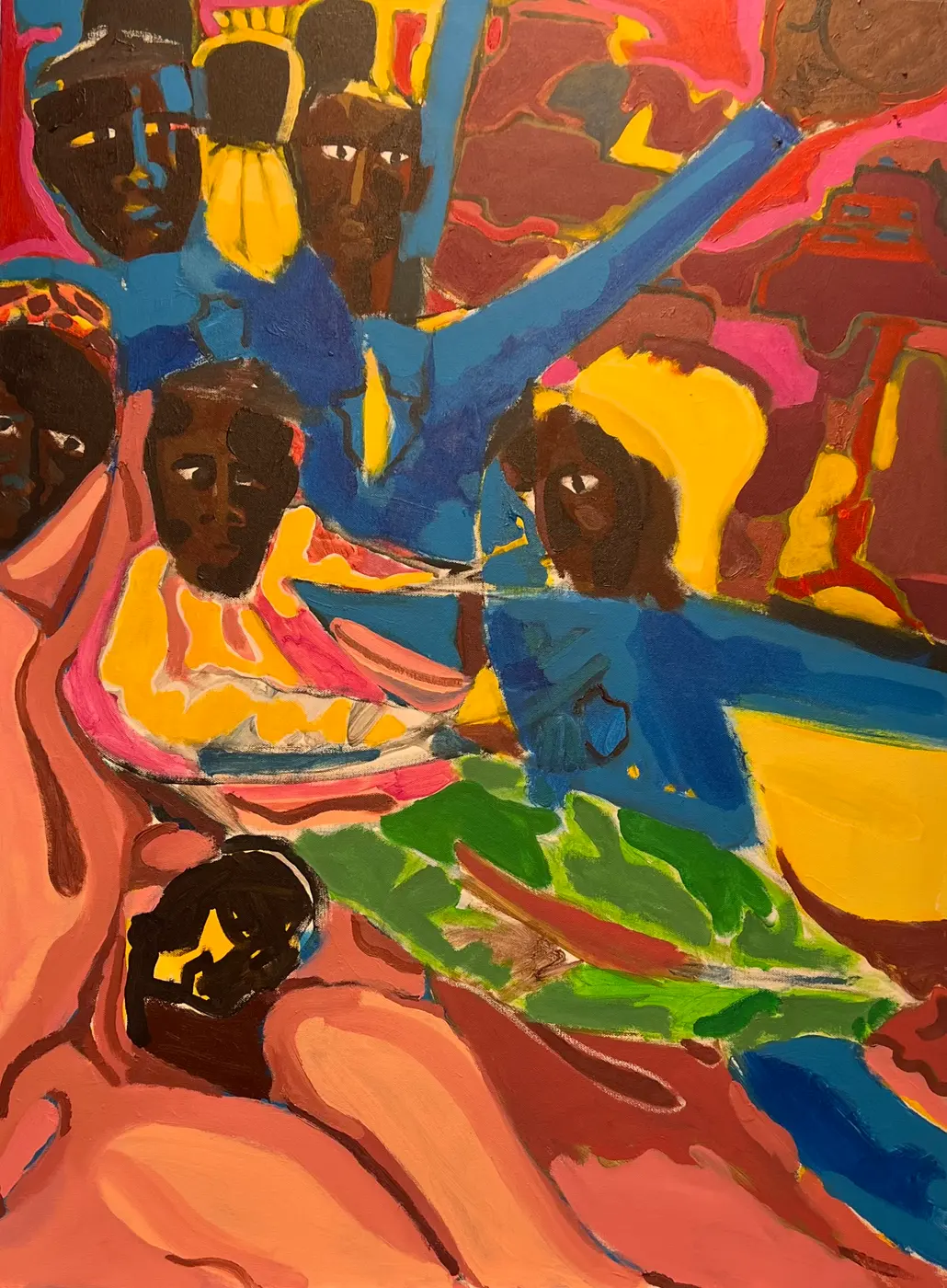Painting by Michael Beckner