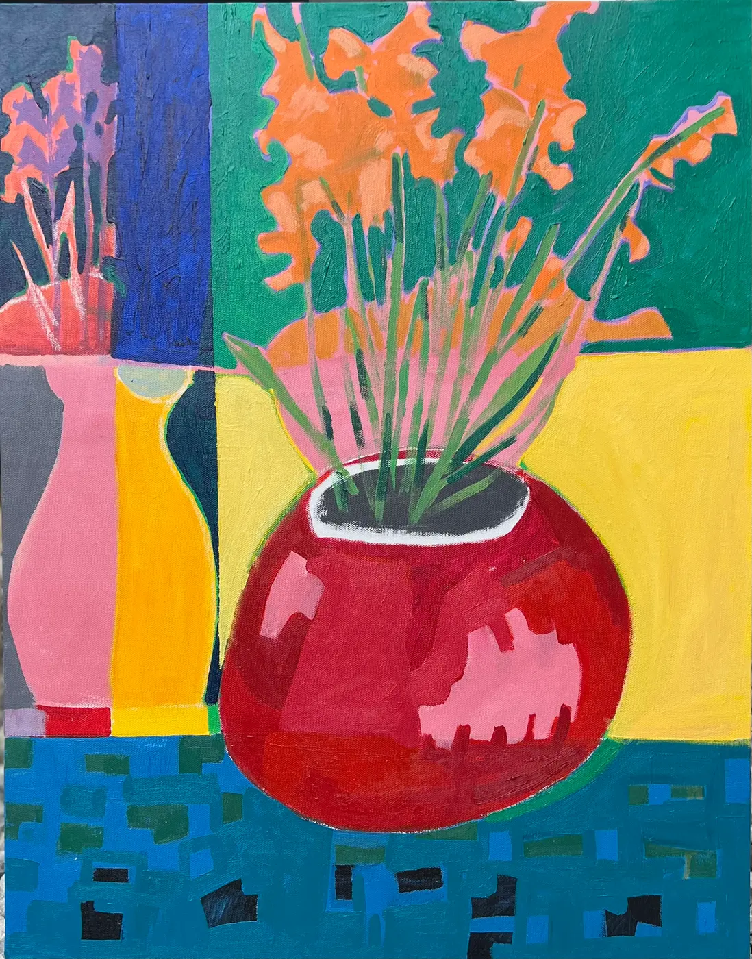 Painting by Michael Beckner