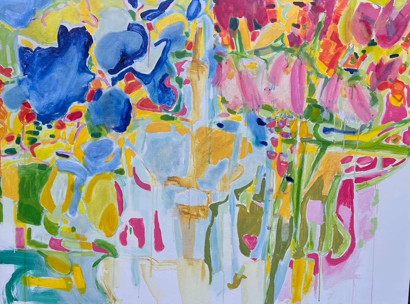 Painting by Michael Beckner