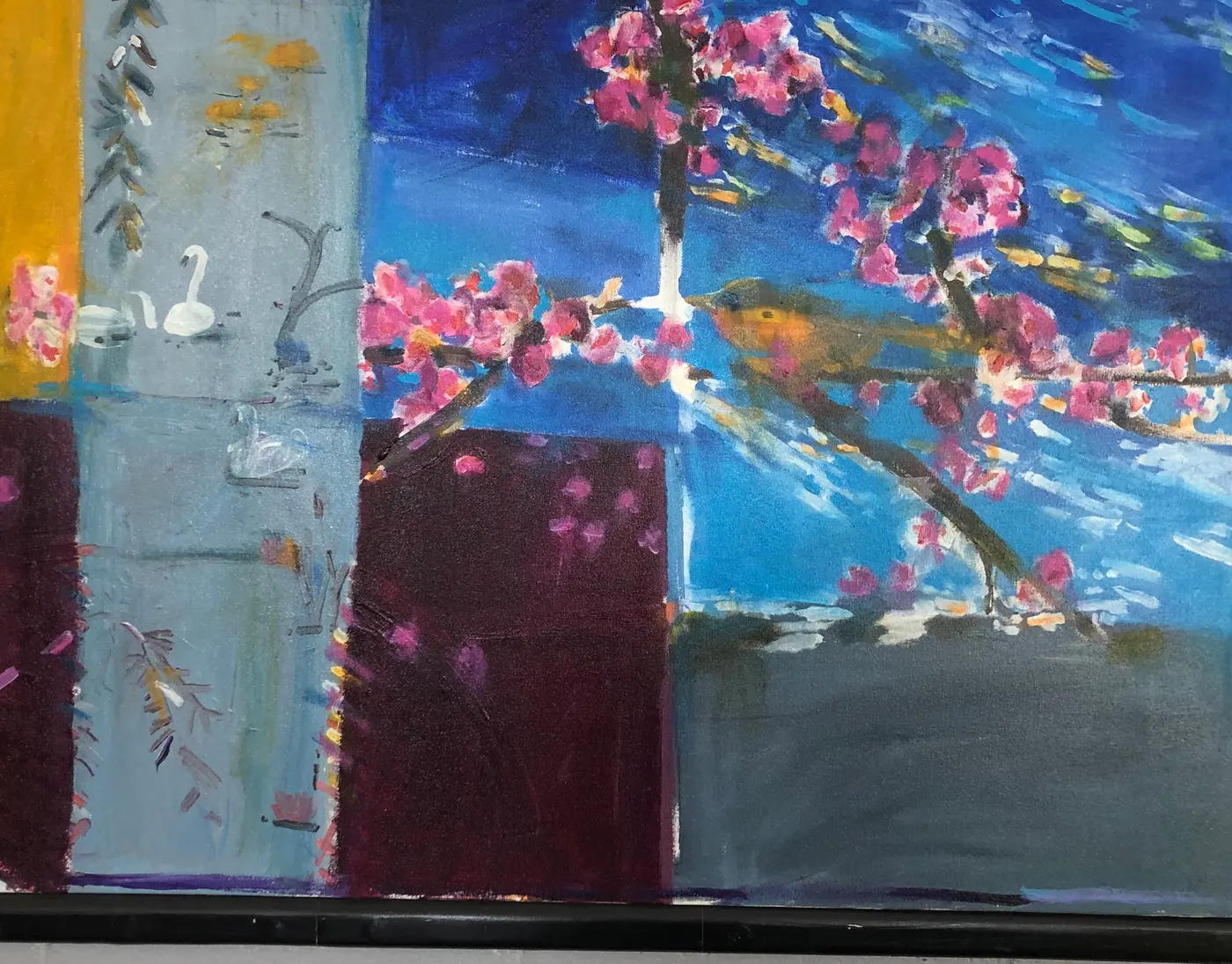 Painting by Michael Beckner