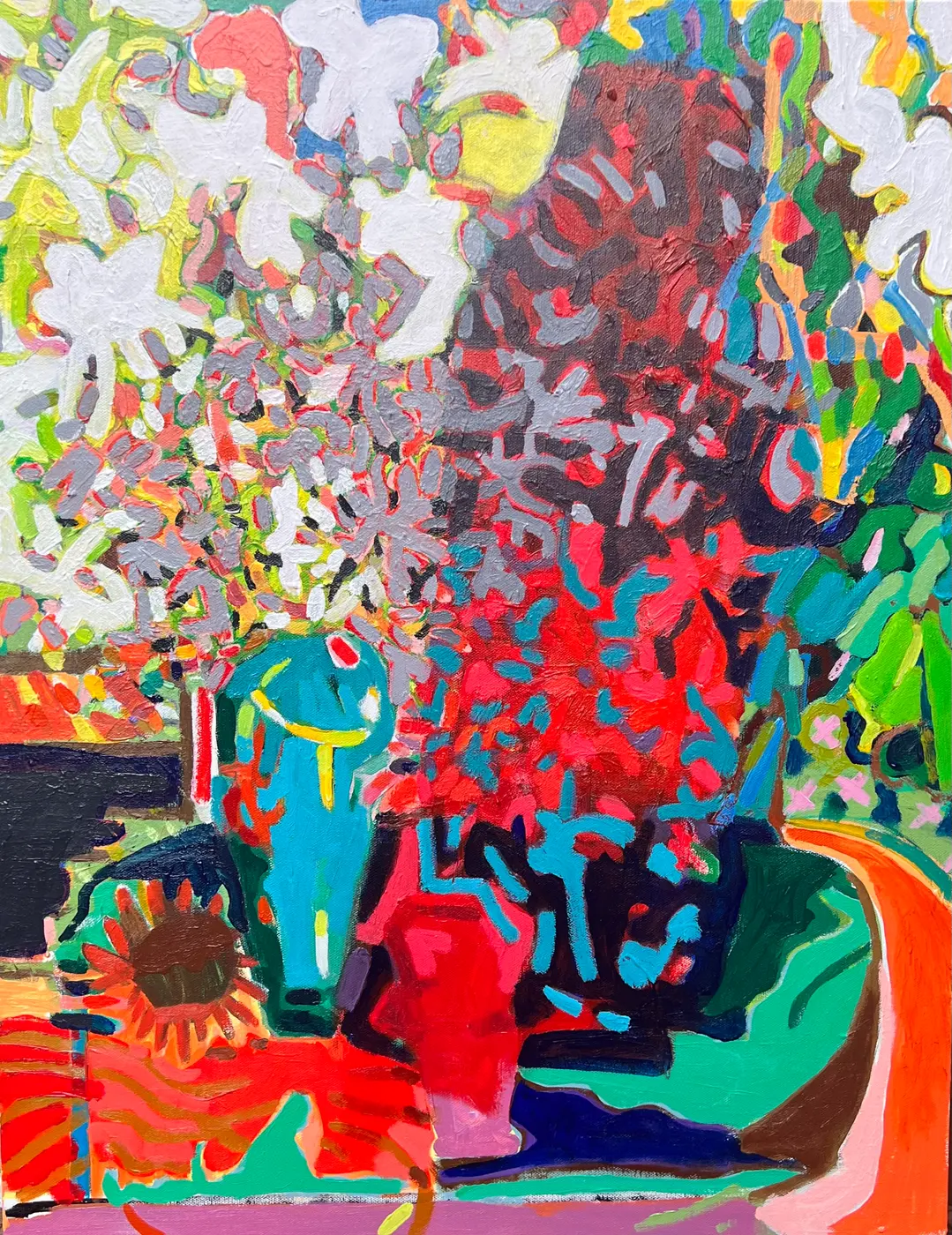 Painting by Michael Beckner