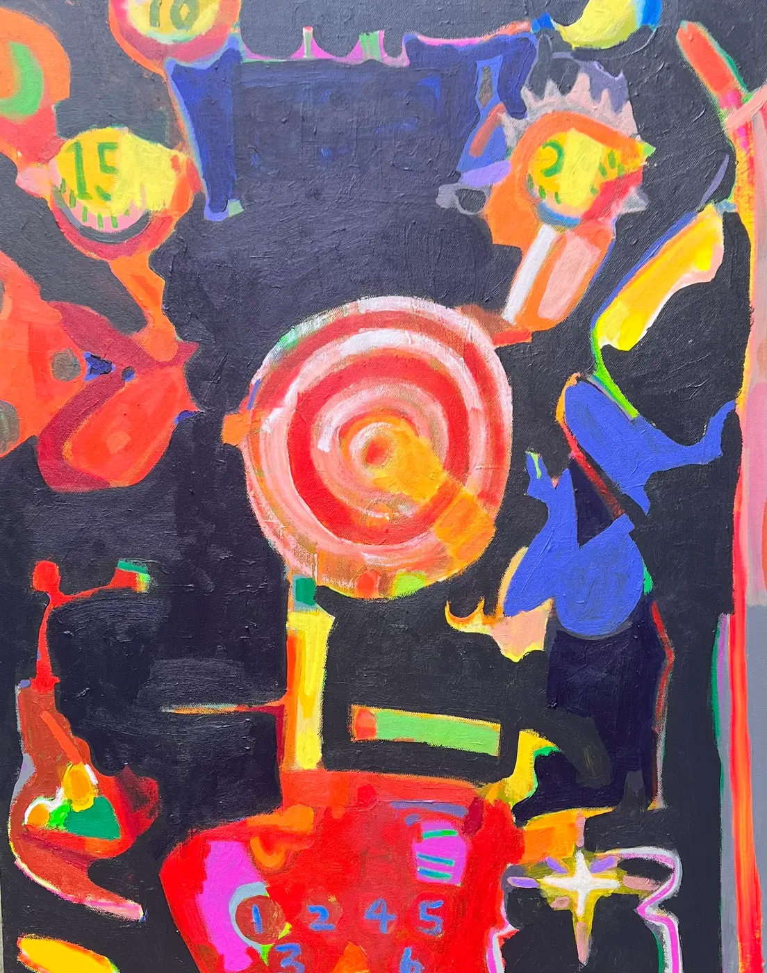 Painting by Michael Beckner