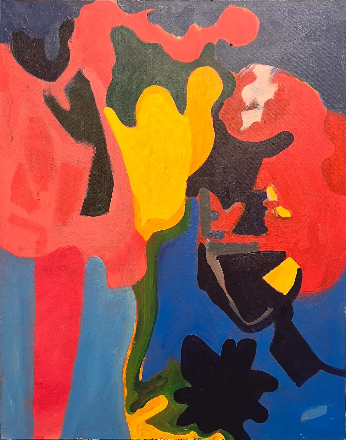 Painting by Michael Beckner
