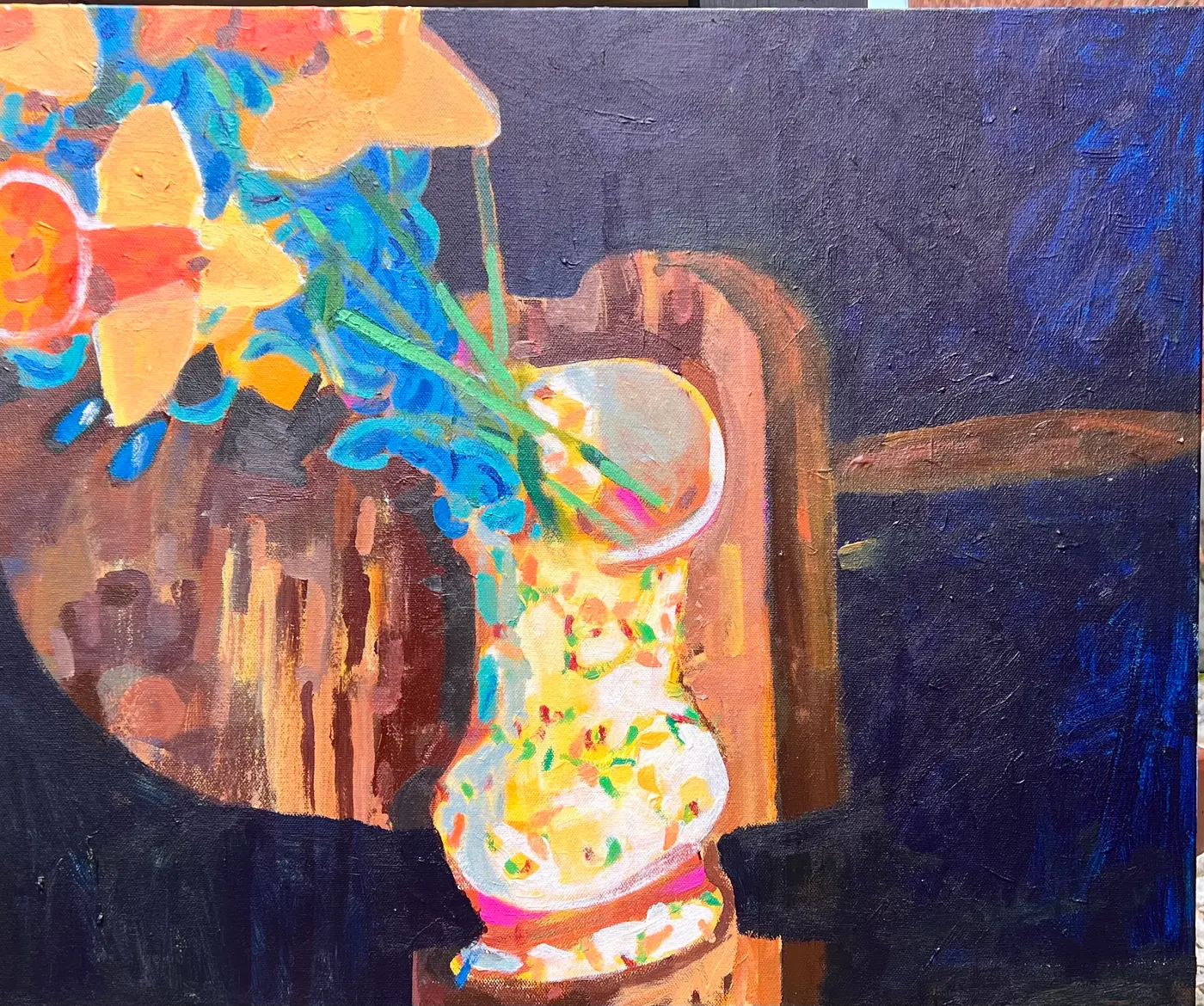 Painting by Michael Beckner