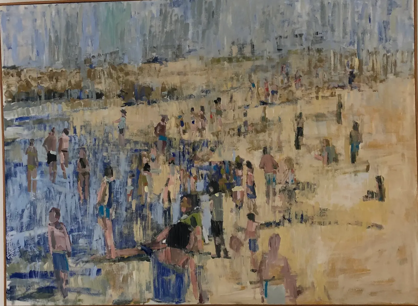 Painting by Michael Beckner