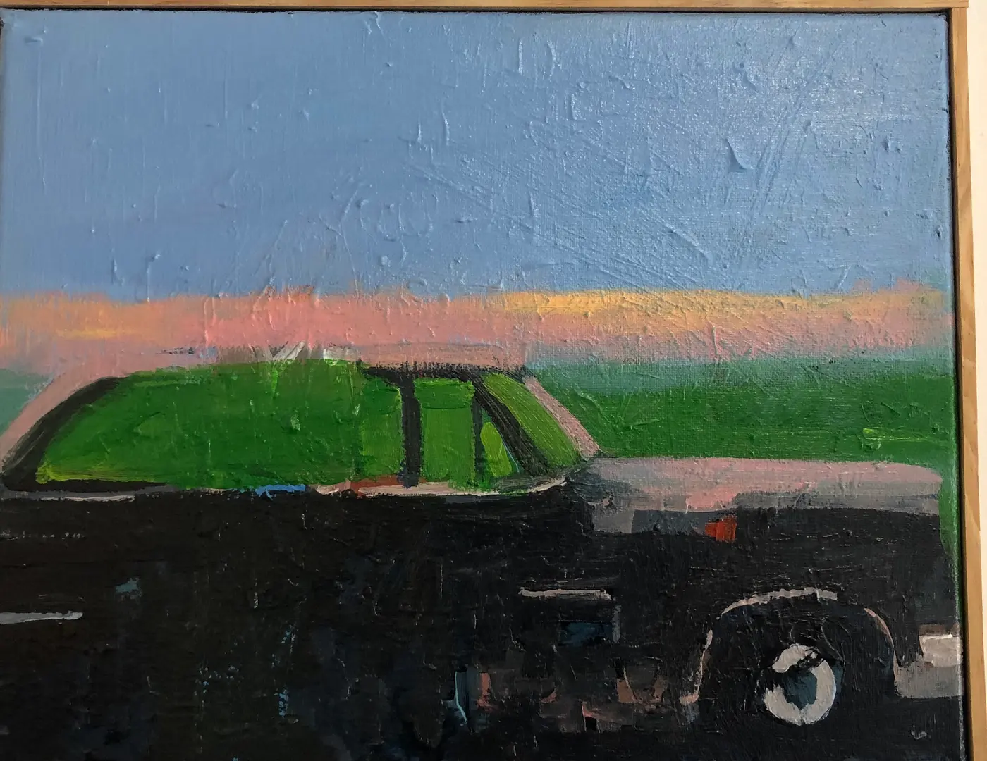 Painting by Michael Beckner