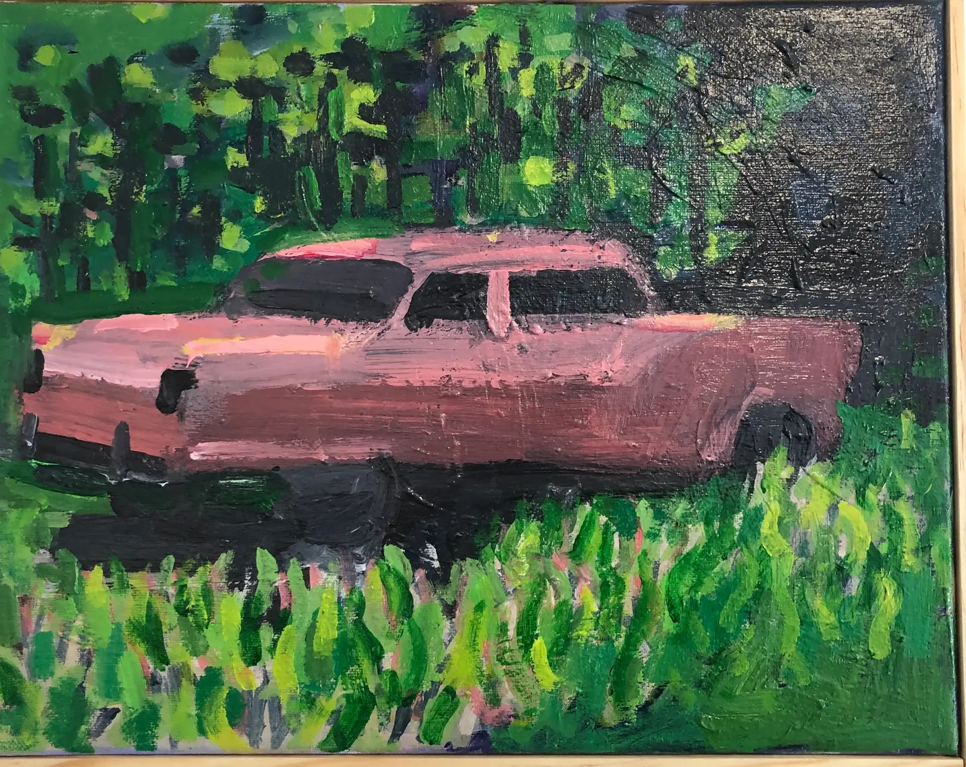 Painting by Michael Beckner
