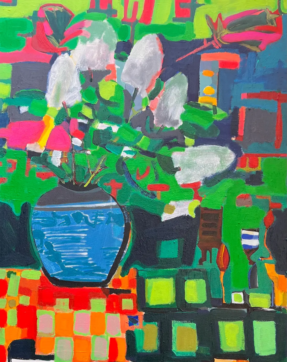Painting by Michael Beckner