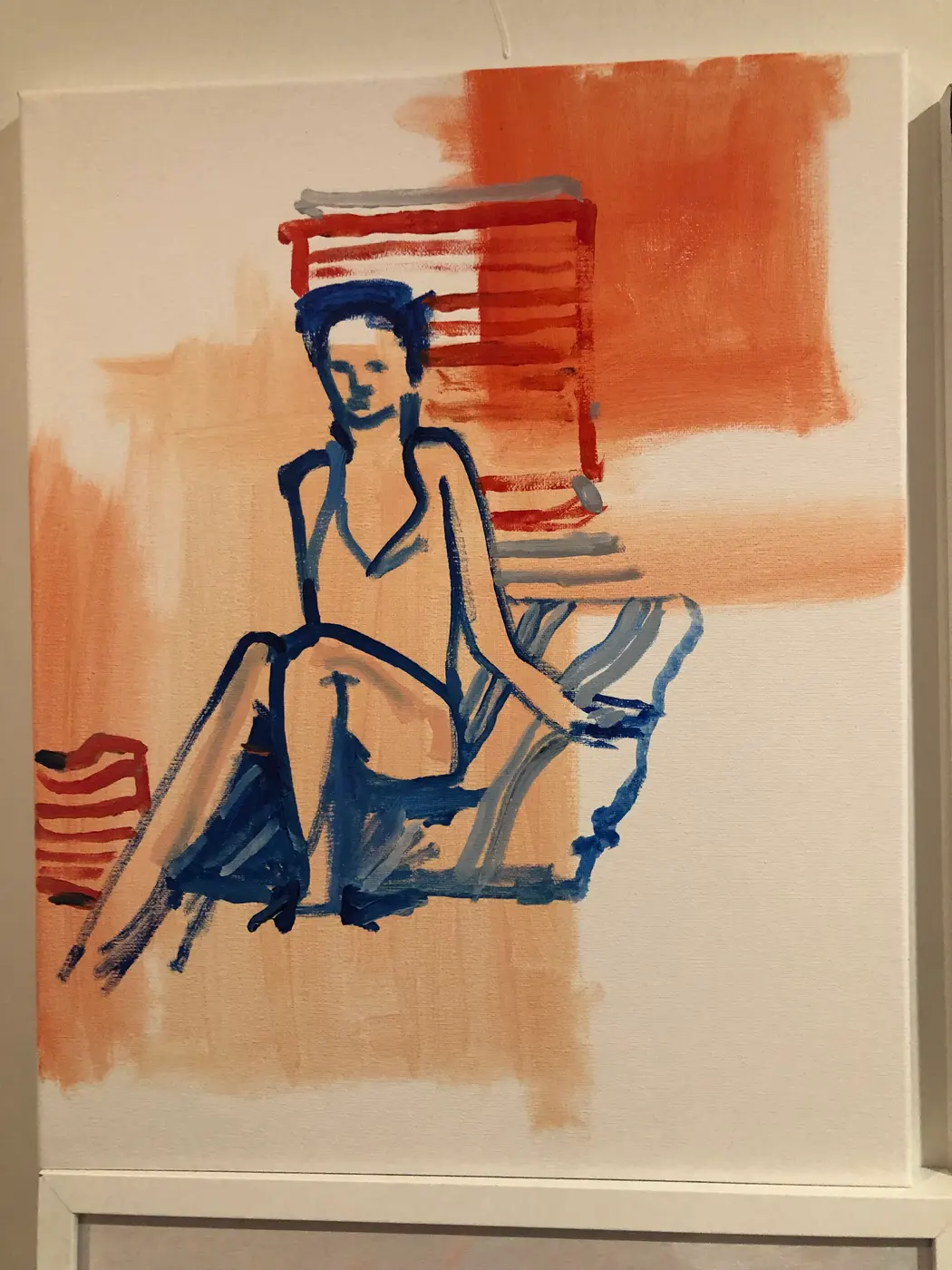 Painting by Michael Beckner