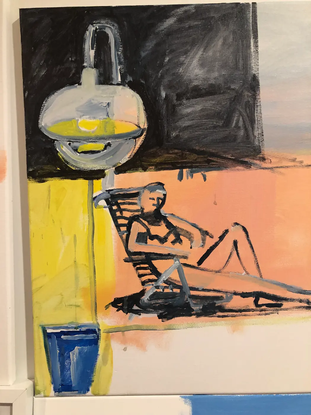 Painting by Michael Beckner