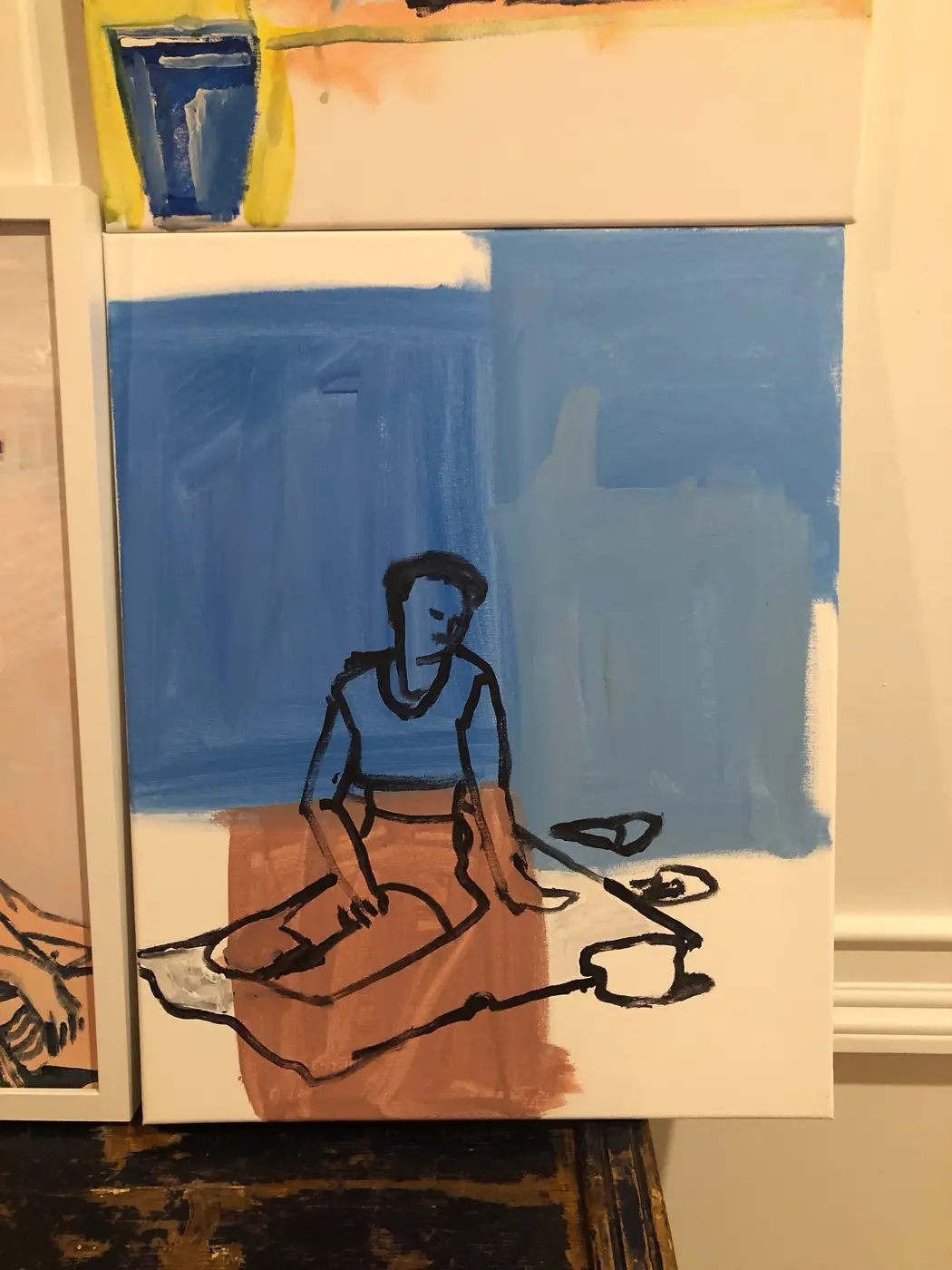 Painting by Michael Beckner