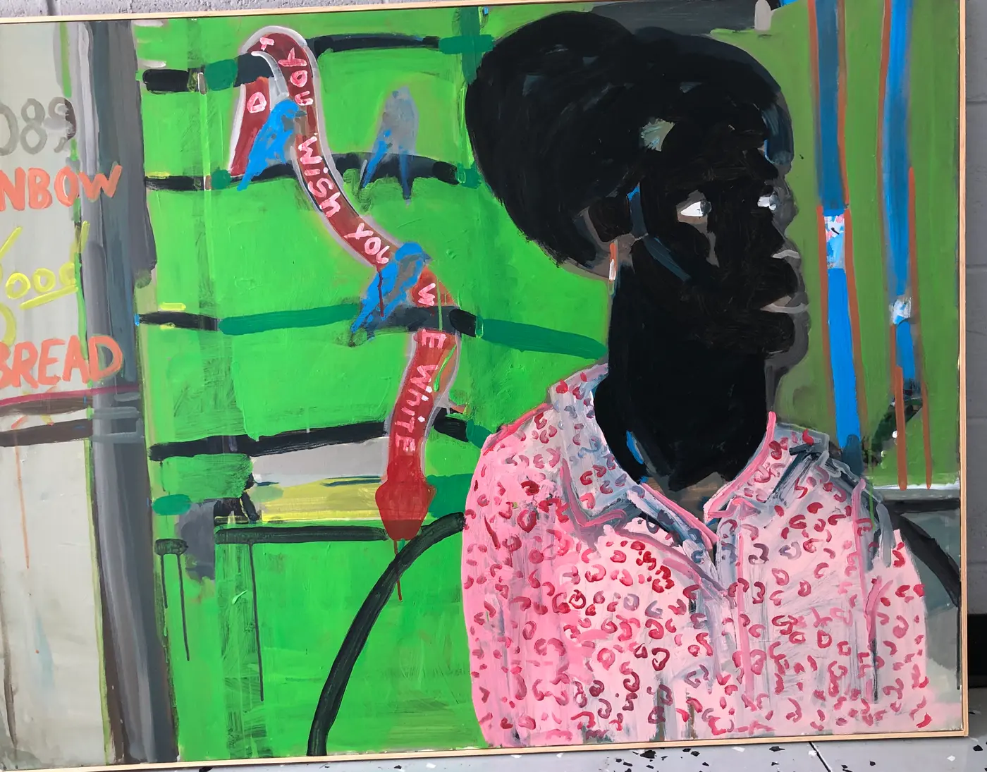 Painting by Michael Beckner