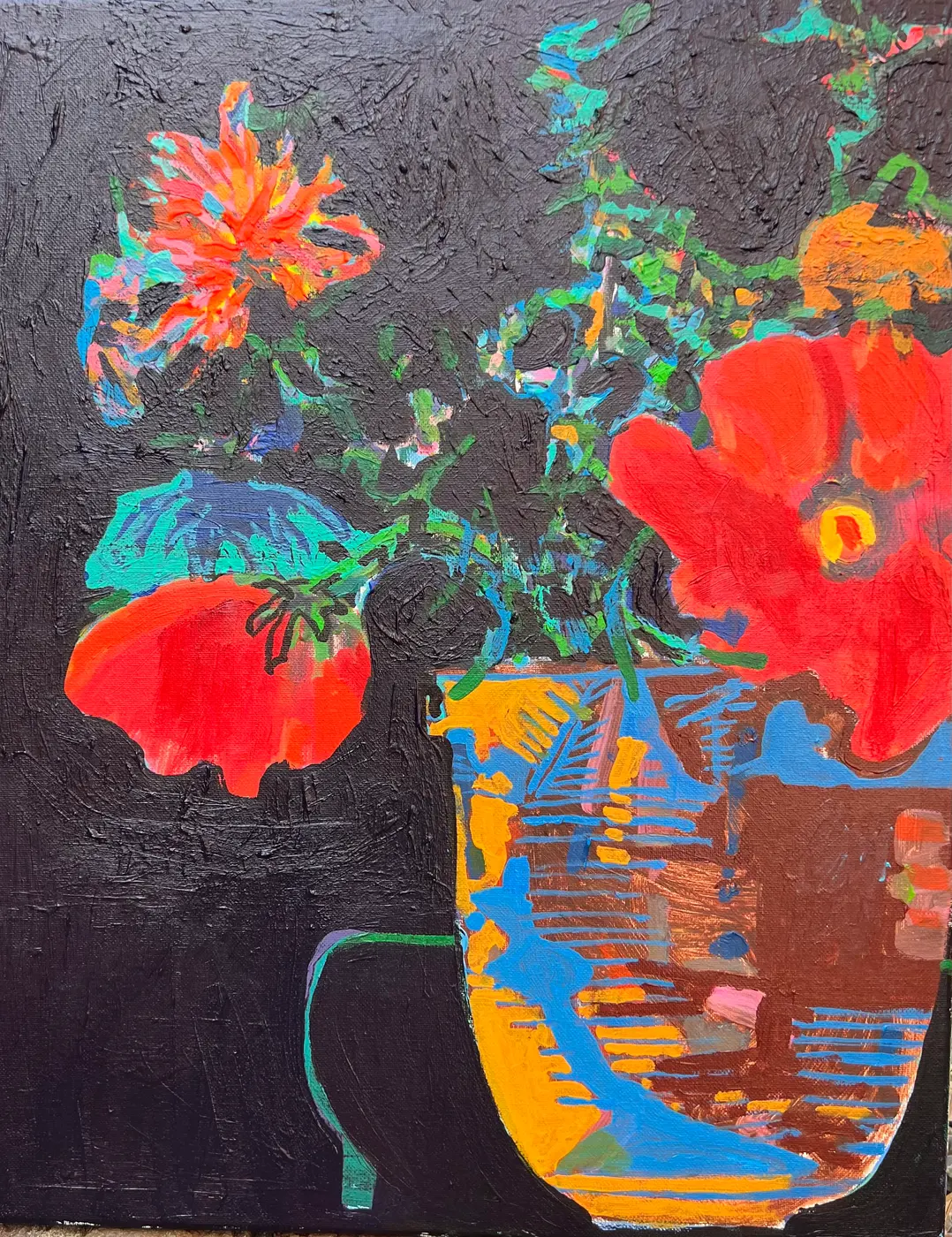 Painting by Michael Beckner