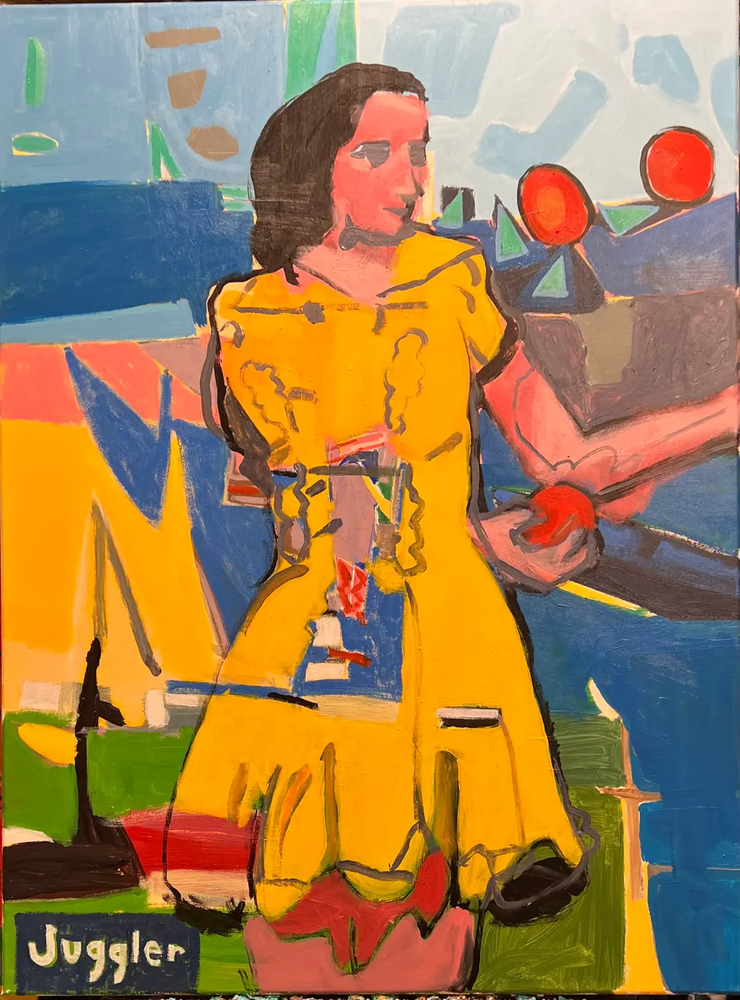 Painting by Michael Beckner