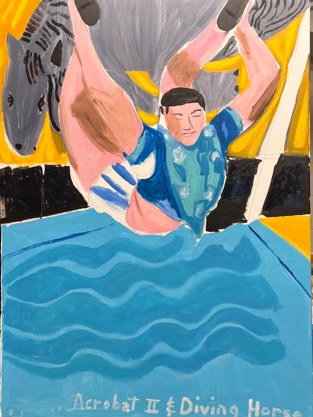 Painting by Michael Beckner