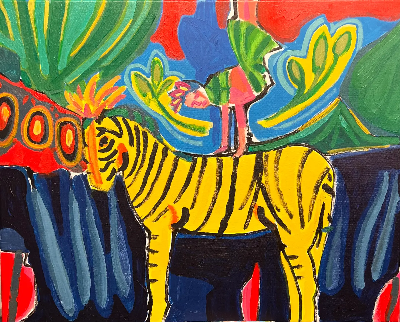 Painting by Michael Beckner