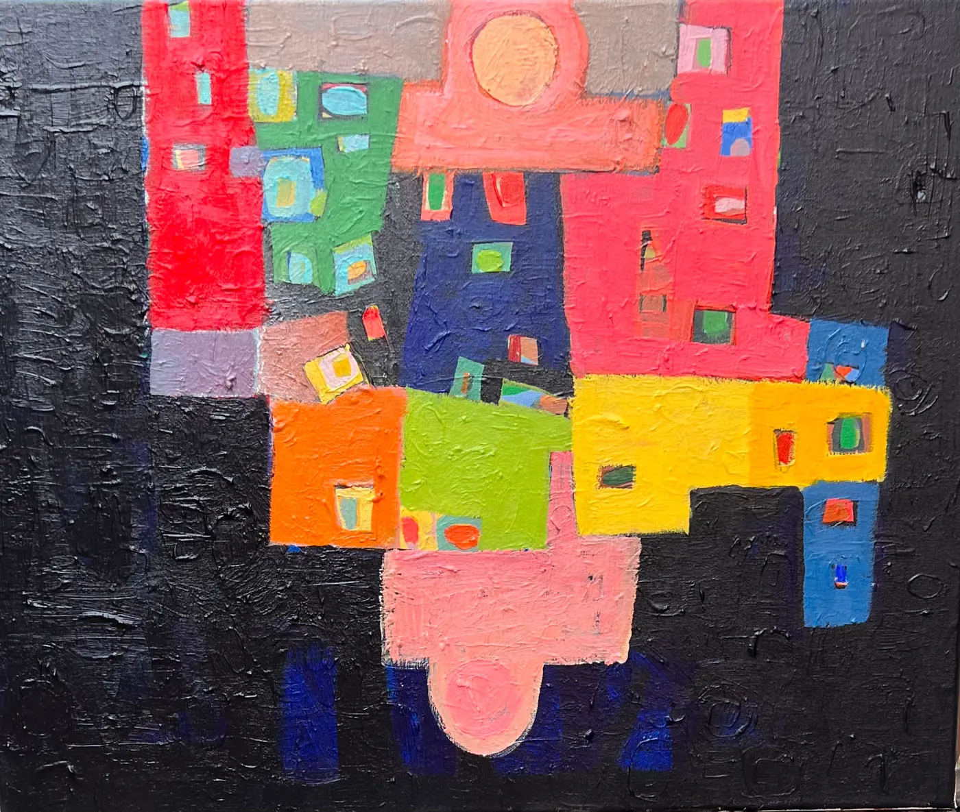 Painting by Michael Beckner