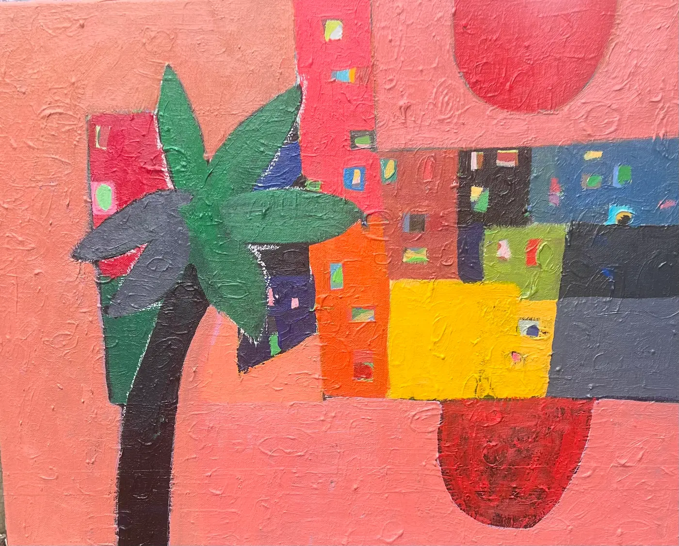 Painting by Michael Beckner