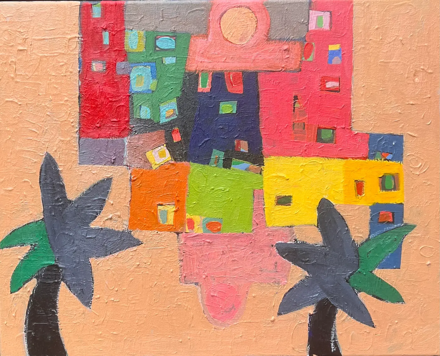 Painting by Michael Beckner