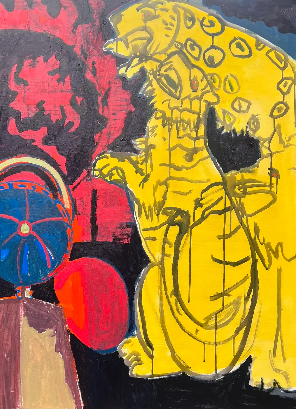 Painting by Michael Beckner