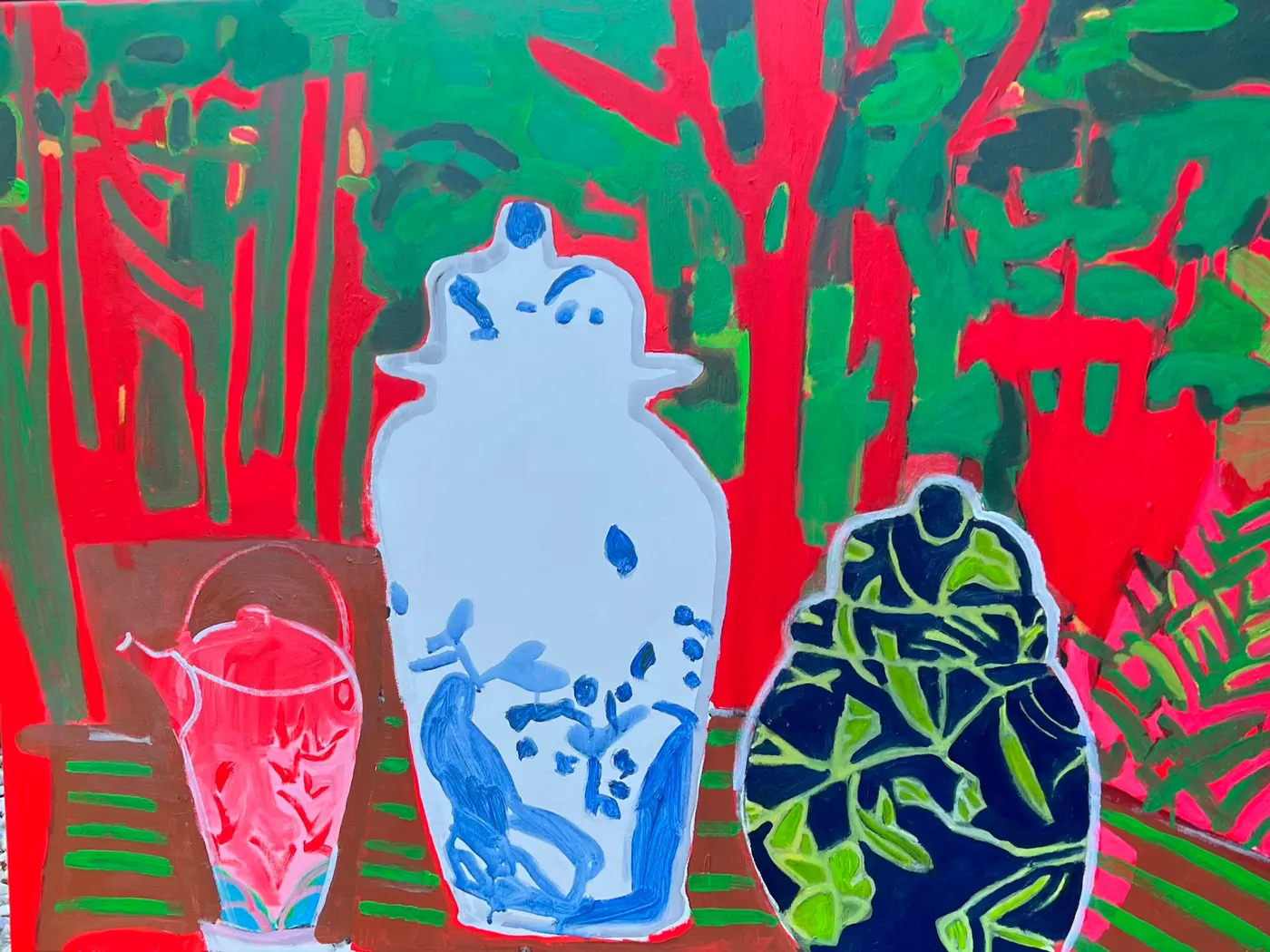 Painting by Michael Beckner