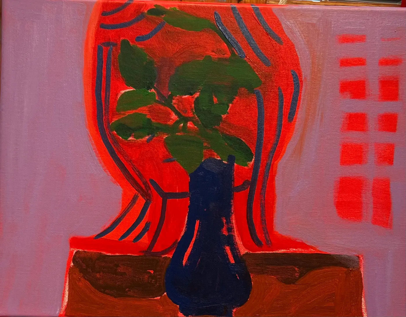 Painting by Michael Beckner