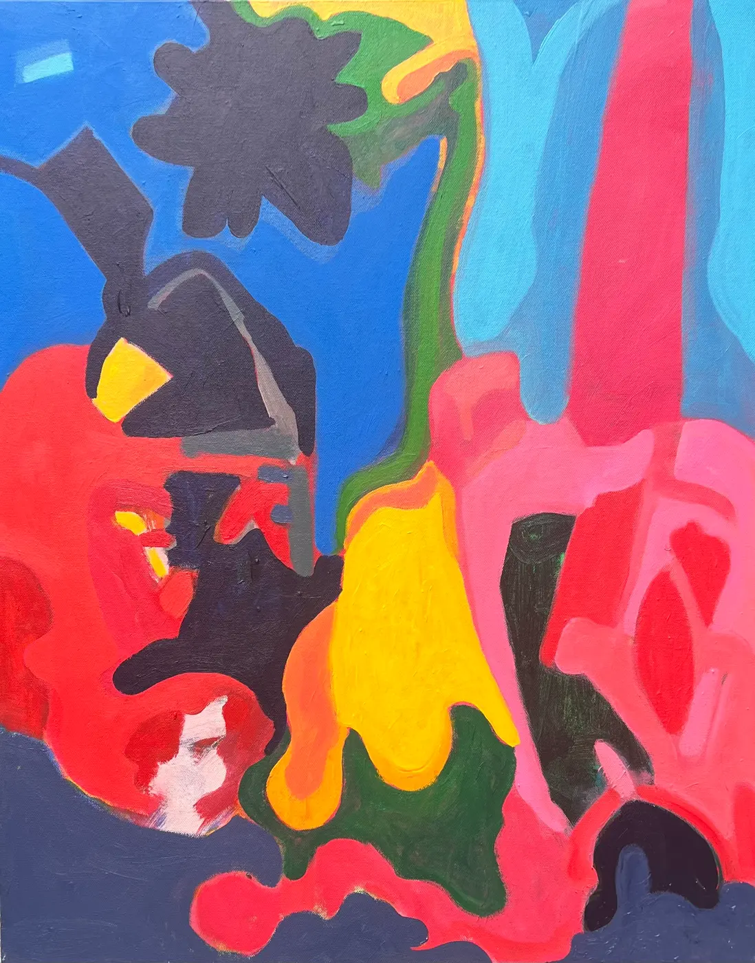 Painting by Michael Beckner