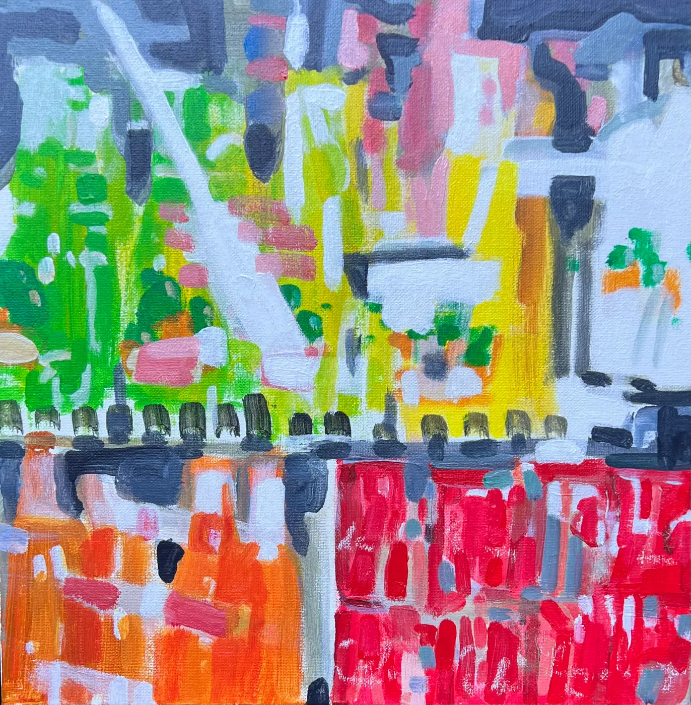 Painting by Michael Beckner
