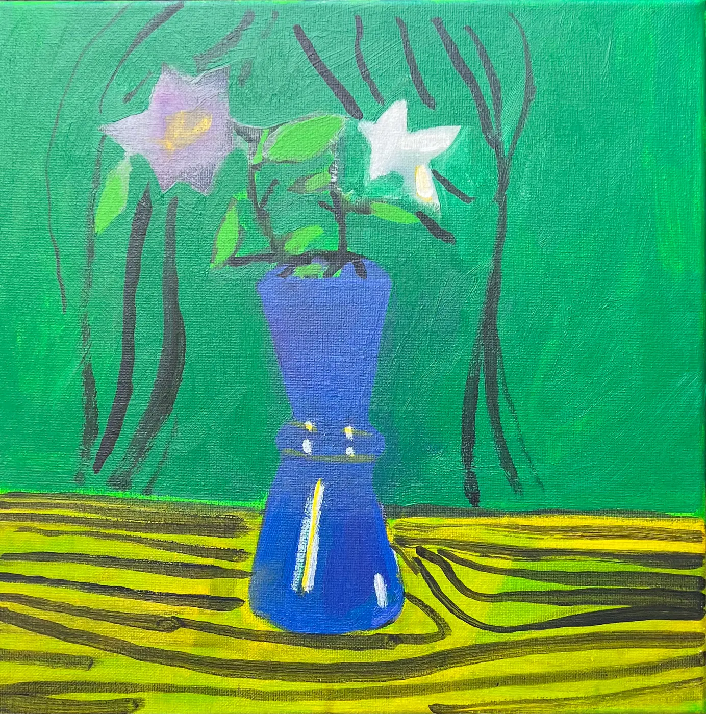 Painting by Michael Beckner